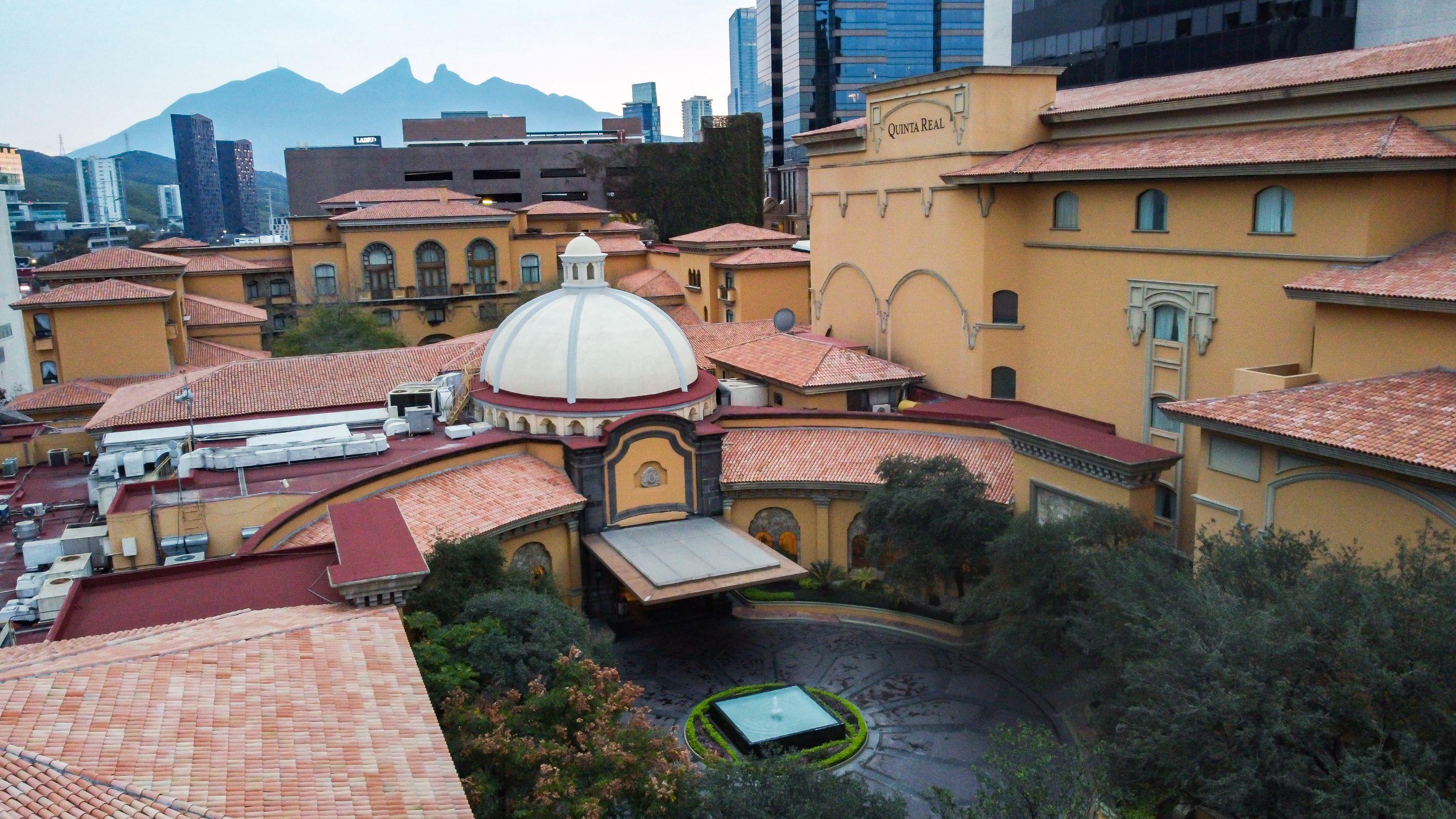 Quinta Real Monterrey Hotel Exterior foto